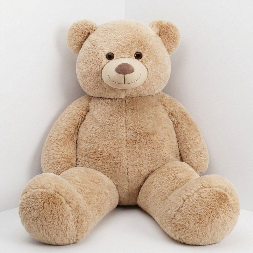 Плюшевая игрушка «Медвежонок», 200 см